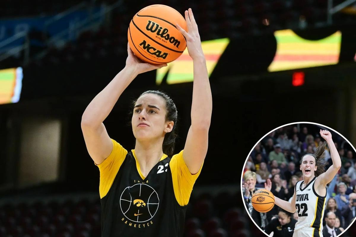 Caitlin Clark ‘hungry’ to script storybook Iowa ending in March Madness Final Four