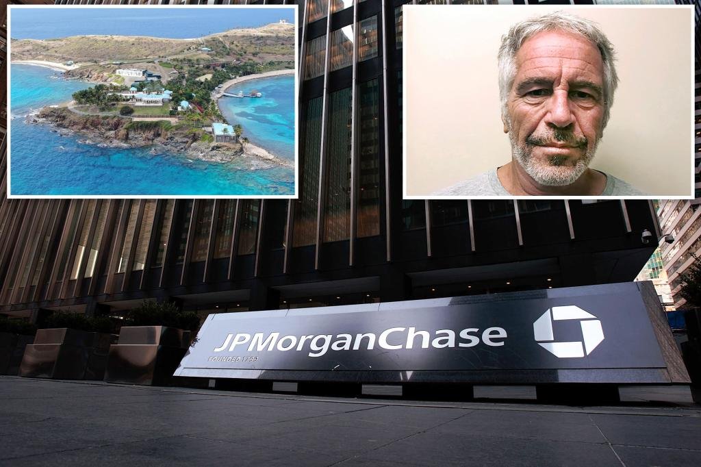 Jpmorgan Chase Profited From Jeffrey Epsteins Sex Trafficking Lawsuit Business News