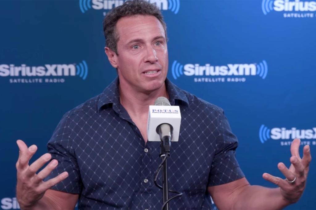 Chris Cuomo forced out of SiriusXM after sexual misconduct claim, CNN firing: sources