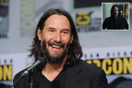 Keanu Reeves surprises fans with new 'John Wick 4' footage at Comic-Con