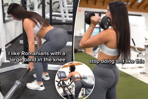 I’m a personal trainer — everyone loves these glute exercises but they won’t do s–t for you