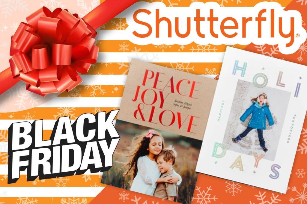 What to buy from Shutterfly’s Black Friday Sale, per the brand