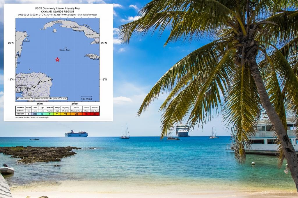 Tsunami warning caribbean update