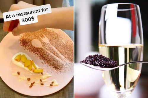 Fine dining haters skewer elite #RichPeopleFood: ‘So extra’