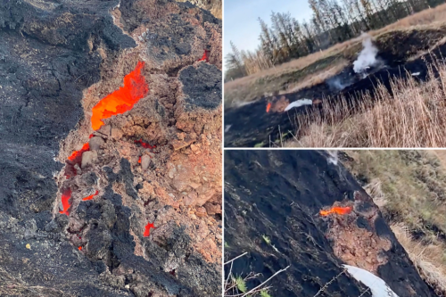 Underground ‘lava-like’ blaze exposed in Scotland