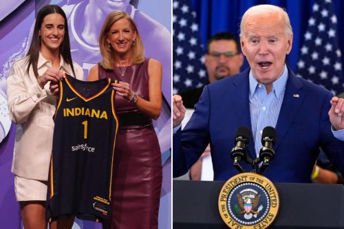 No, Joe Biden — Caitlin Clark does not just ‘deserve’ to make more money