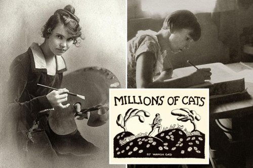 ‘Millions of Cats,’ oldest American picture book still in print, and its famous NYC author being honored at the Whitney