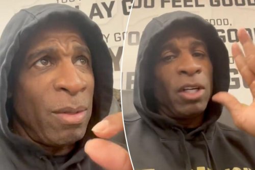 Deion Sanders freaks out over rat encounter at Colorado: ‘Can’t live like this’