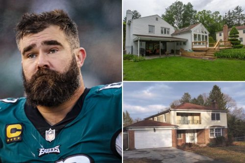 NFL star Jason Kelce is buying up land in one PA neighborhood to build a giant mansion