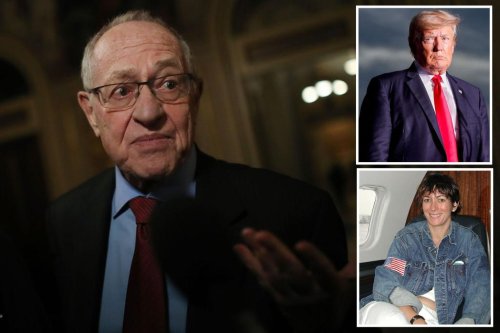 Alan Dershowitz reportedly lobbied Trump to pardon Ghislaine Maxwell before trial