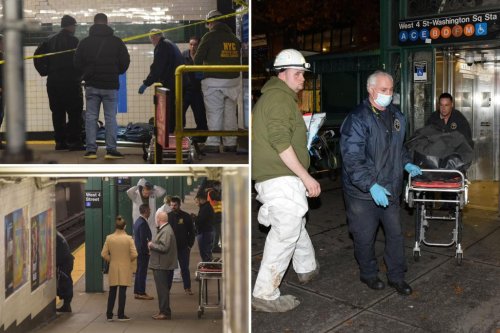 Man found slain in NYC subway station