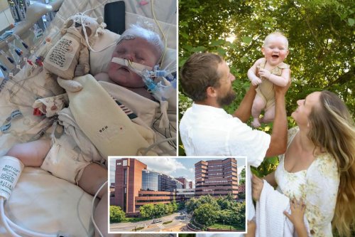 ‘Dying’ baby approved for heart transplant after parents fight vax ‘mandates’
