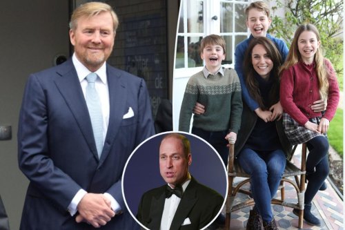 Dutch King Willem-Alexander pokes fun at Kate Middleton photo scandal with Photoshop jibe