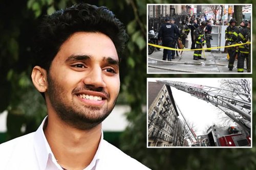 Man who died in Harlem apartment fire ID’d as 27-year-old Indian journalist