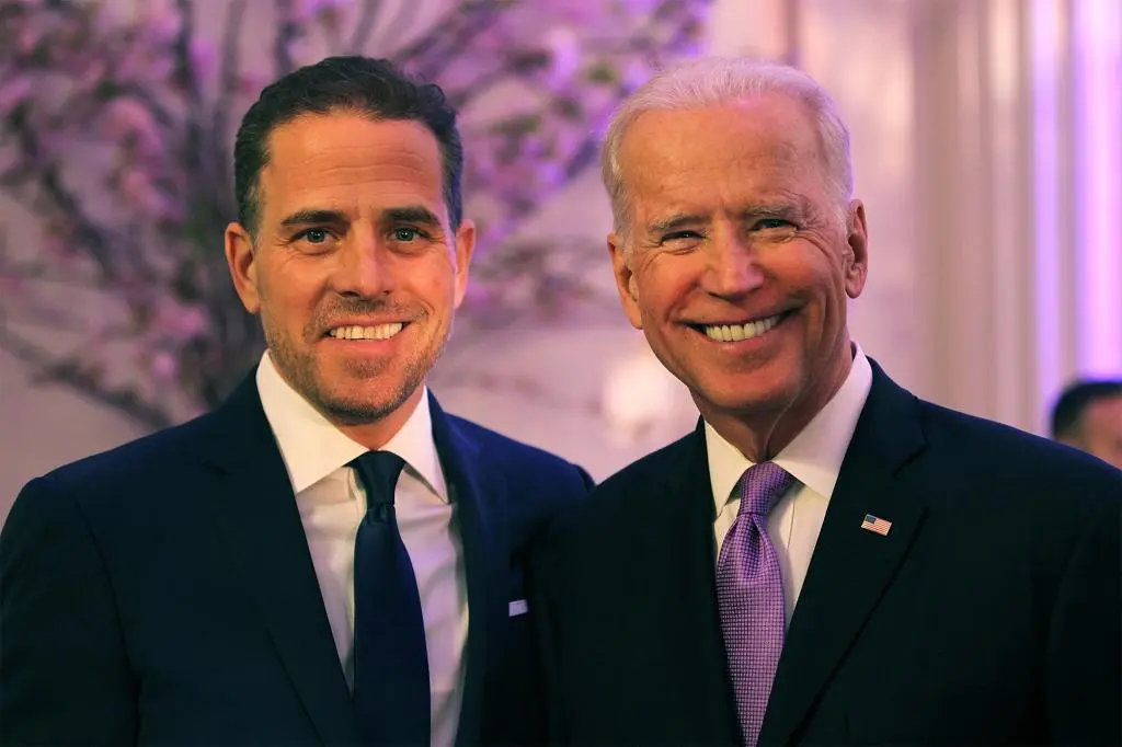 BIDEN FAMILY CORRUPTION
THE CHARGES - cover