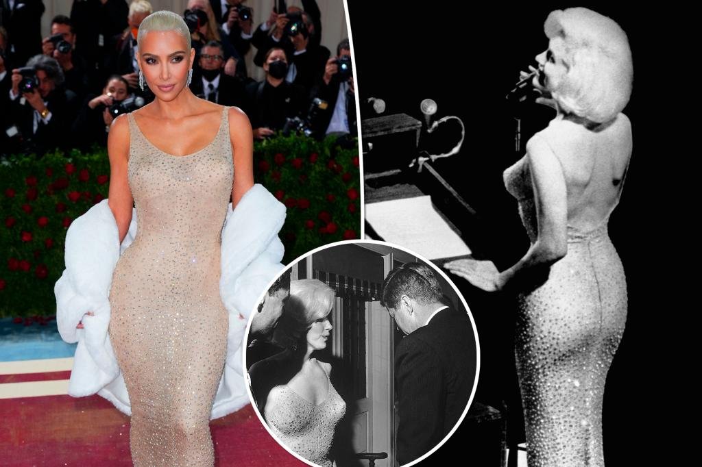 The Aftermath Of Kim Kardashian Wearing Marilyn Monroe S Gown To The Met Gala Flipboard