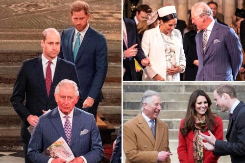 Charles Was Jealous Of Kate, Meghan Markle’s Spotlight, Harry Claims ...