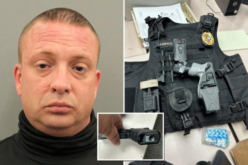 Serial cop impersonator in ballistic vest and with body camera busted trying to pull over real deputies: cops