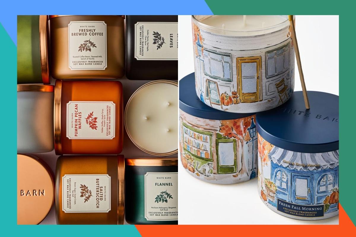 Get your Bath and Body Works fall candles now at the lowest prices they’ll be this season