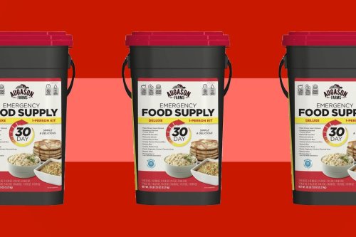 Our readers love this 30-Day Emergency Food Supply, now $30 off on Amazon