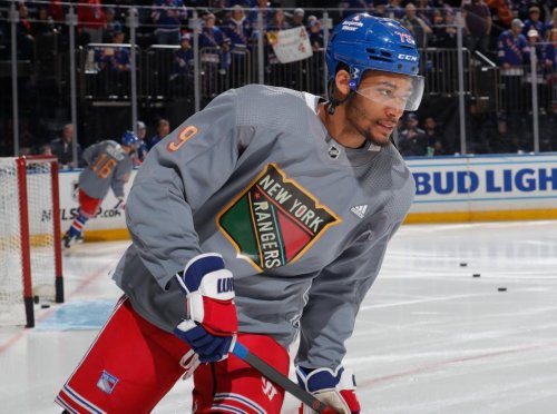 K’Andre Miller looking to take on even greater role for Rangers