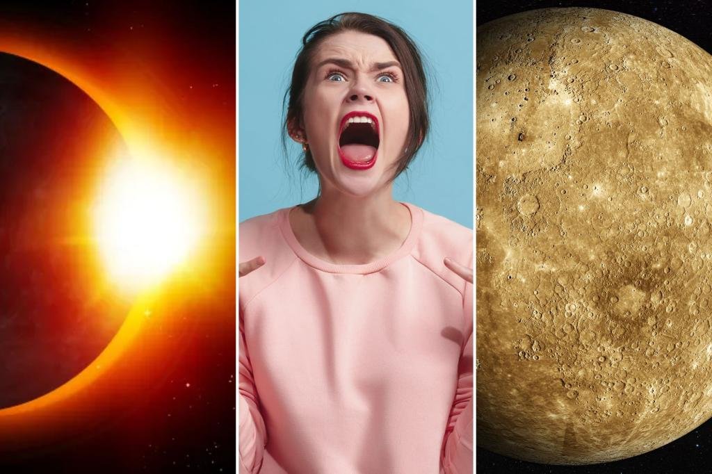 Why is everyone angry and on edge? How the solar eclipse and Mercury retrograde stir the pot