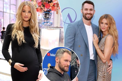 Kevin Love and model wife Kate Bock welcome baby before Heat’s must-win ...