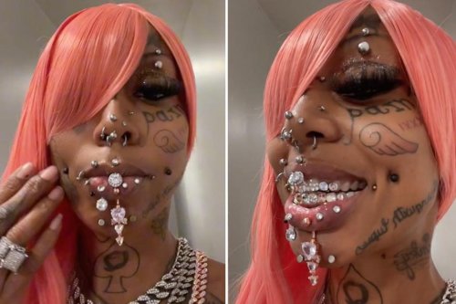 I’m a granny with 29 piercings and face tattoos — and I’m not done yet