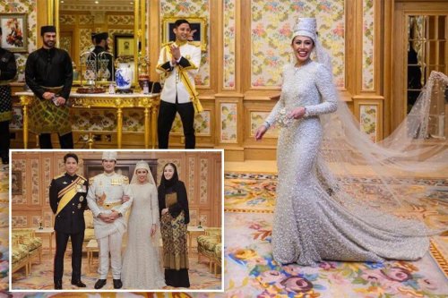 Princess Azemah of Brunei marries first cousin in lavish week-long ...