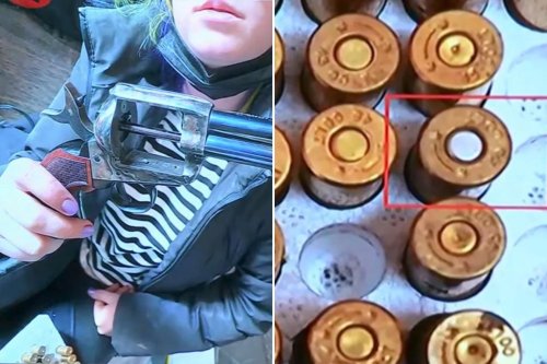 ‘Rust’ armorer Hannah Gutierrez-Reed seen in photos with live rounds of ammo as involuntary manslaughter trial opens