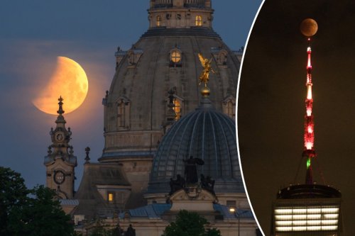 See the Super Flower Blood Moon eclipse from around the world