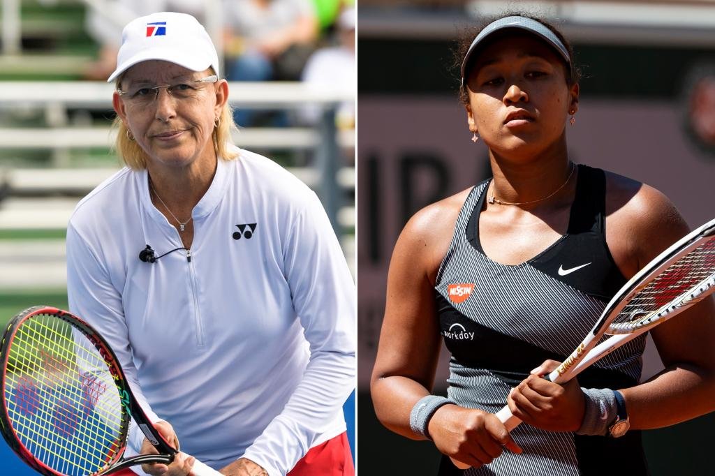 Martina Navratilova ‘so sad’ over Naomi Osaka’s French Open withdrawal