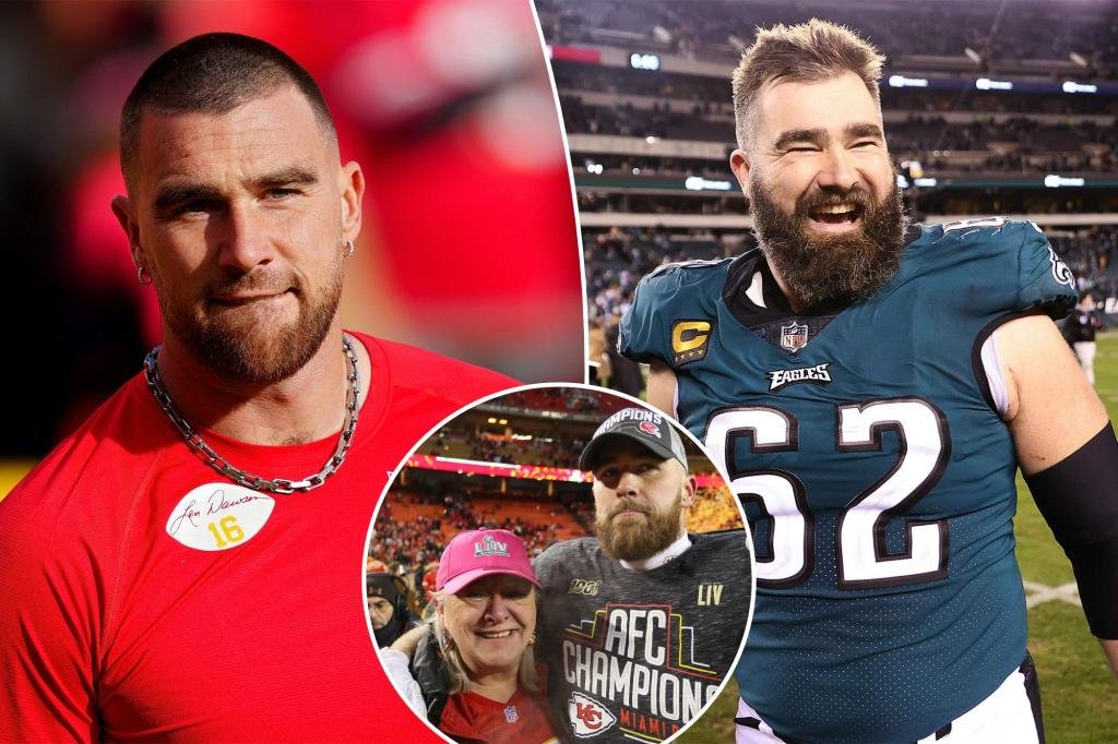 How Travis, Jason Kelce’s parents are handling dilemma for sons’ games
