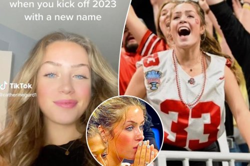 ‘Peach Bowl Girl’ Catherine Gurd was ‘distraught’ during viral moment