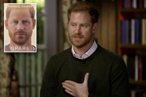Prince Harry has ‘every chance’ of winning Grammy for ‘Spare’ memoir