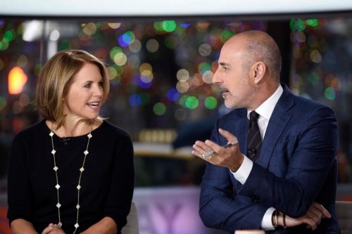 ‘Really upset’ Matt Lauer ‘withdrawn’ from friends after Katie Couric diss