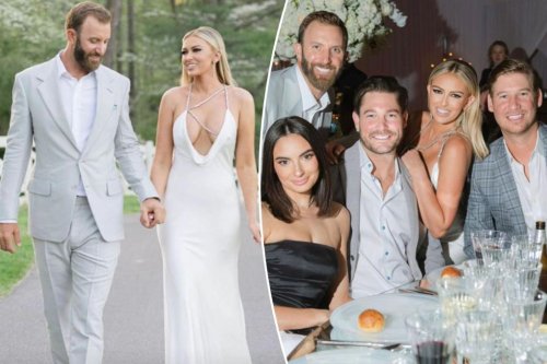 Paulina Gretzky reveals new photos from glamorous Dustin Johnson ...