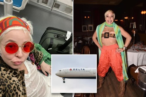 DJ ‘humiliated’ on Delta flight for not wearing a bra demands to meet with airline’s boss