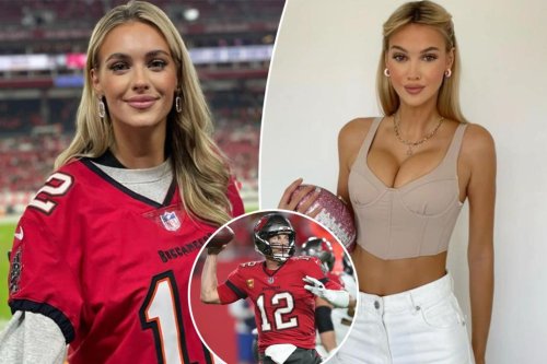 Model Veronika Rajek gushes over Tom Brady after wild post-divorce win