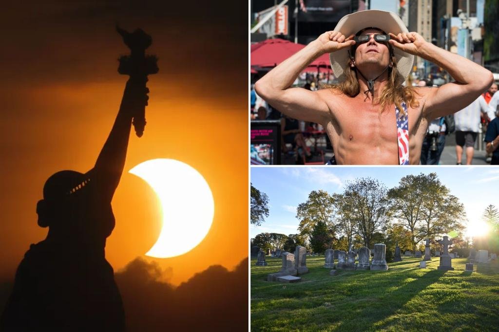 NYC Eclipse Guide: Best spots to watch if you failed to book a trip out of the five boroughs