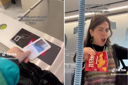 TikTok Employee Goes Viral After ‘stealing Company Assets’ On Day After ...