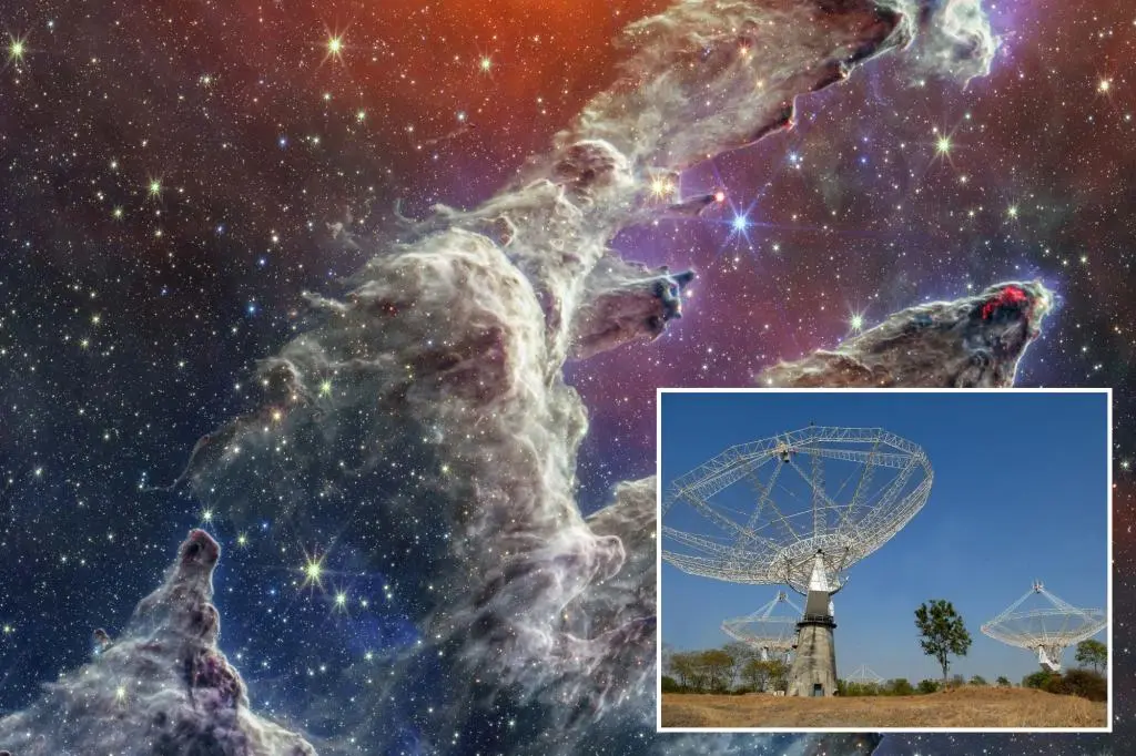 Radio signal from 9 billion light-years away from Earth captured | Flipboard