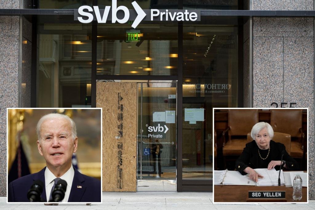 Bank collapses are a reckoning for Team Biden’s sheer economic incompetence