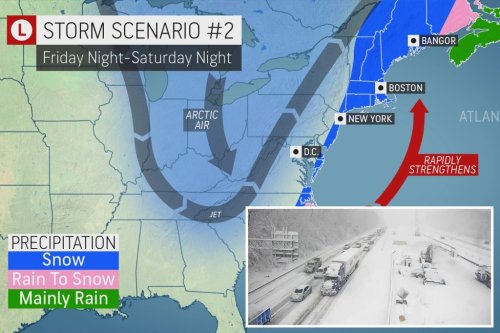 ‘Big storm’ may rock NYC region with foot of snow or more: forecasters