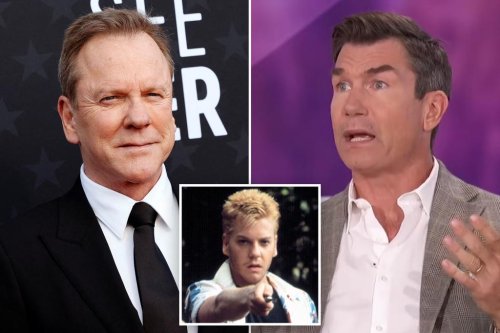 Kiefer Sutherland confronted with ‘Stand by Me’ bullying claims in Jerry O’Connell reunion