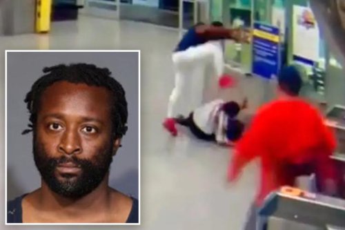 Vagrant who allegedly beat NYC straphanger charged with strangling ...