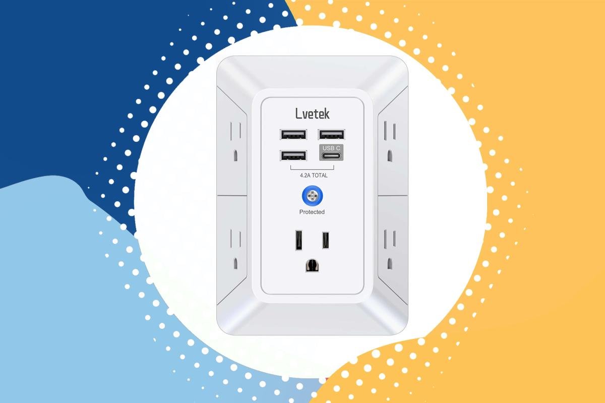 Don’t miss out on 55% off this surge protector