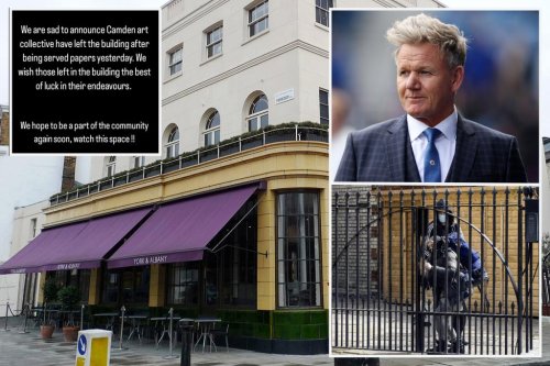 Squatters who took over Gordon Ramsay’s $16.1M London pub ‘served papers’ — while some choose to stay behind: ‘Best of luck!’