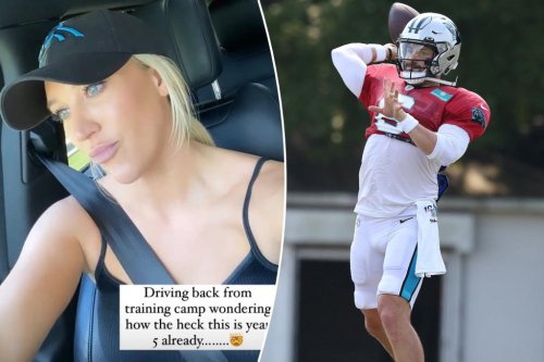 Baker Mayfield’s wife Emily loving Panthers life after Browns trade ...