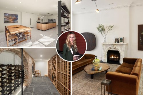 Exclusive | Sarah Jessica Parker’s former NYC townhouse — which she used as a massive closet — has listed for $29.99M